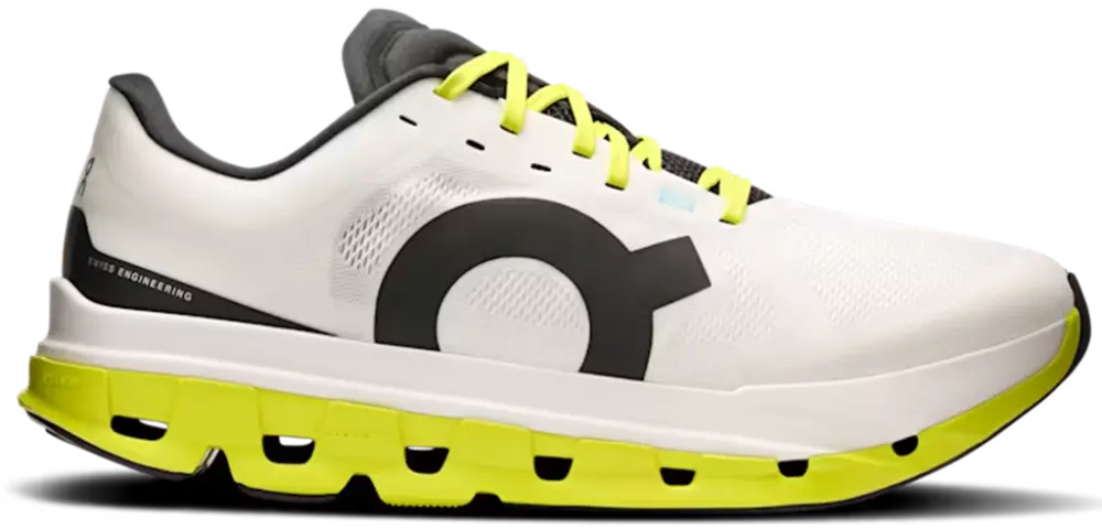 Giày On Cloudflow 5 ‘White Lime’ 3MF10112929