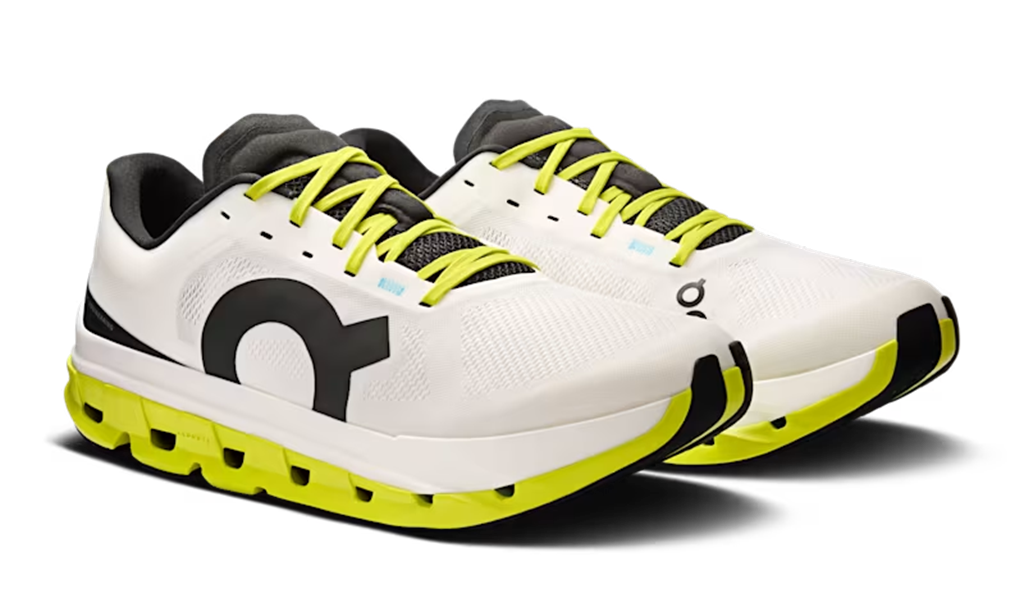 Alternative view of Giày On Cloudflow 5 ‘White Lime’ 3MF10112929