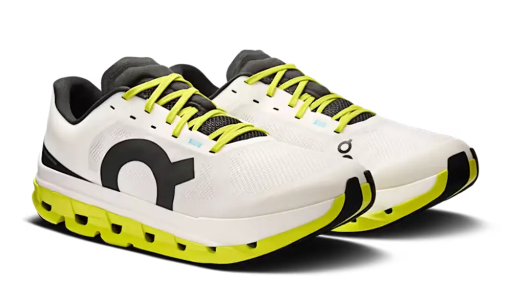 Giày On Cloudflow 5 ‘White Lime’ 3MF10112929 - Ảnh 5