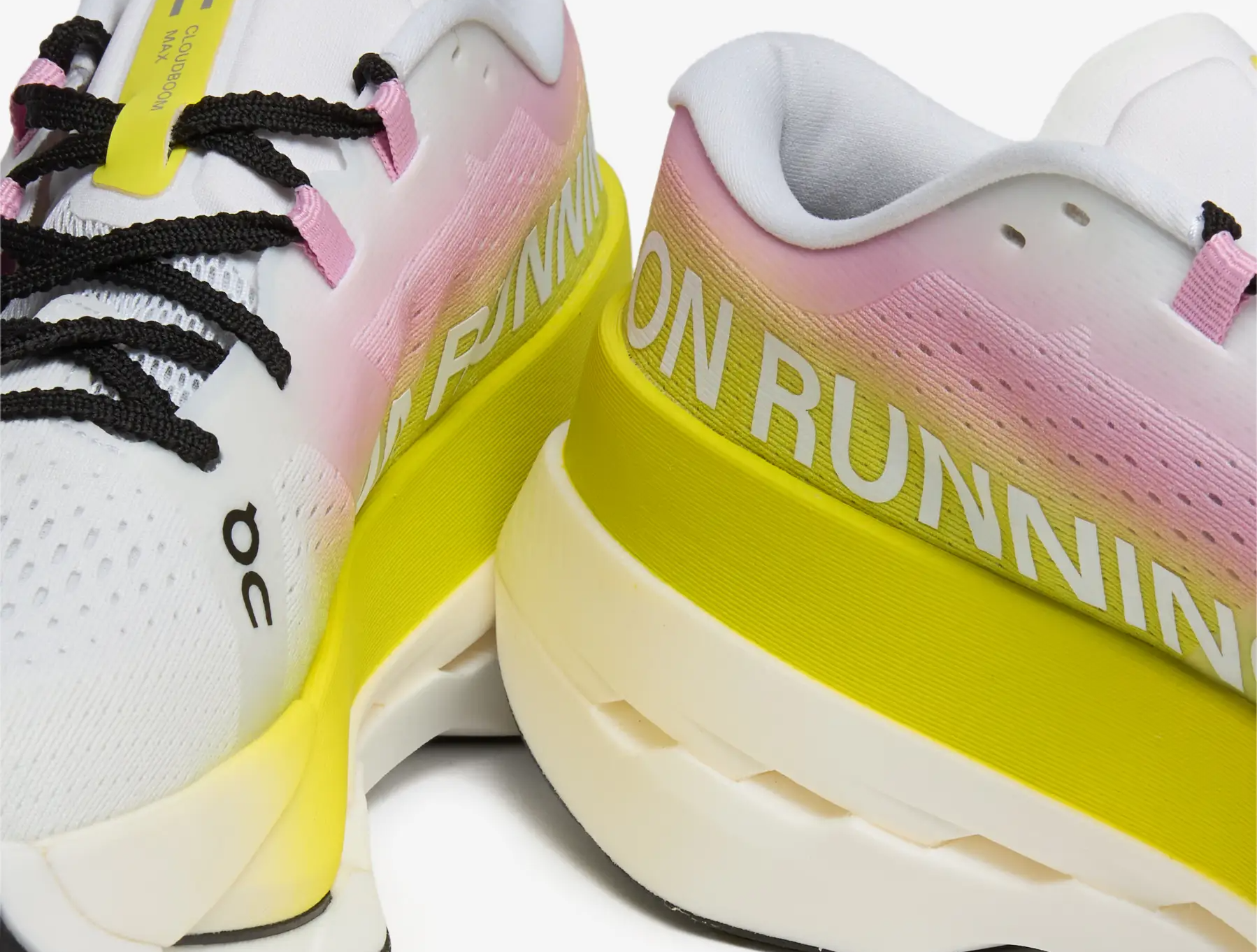 Alternative view of Giày On Cloudboom Max ‘Lime Raspberry’ 3MF30314229