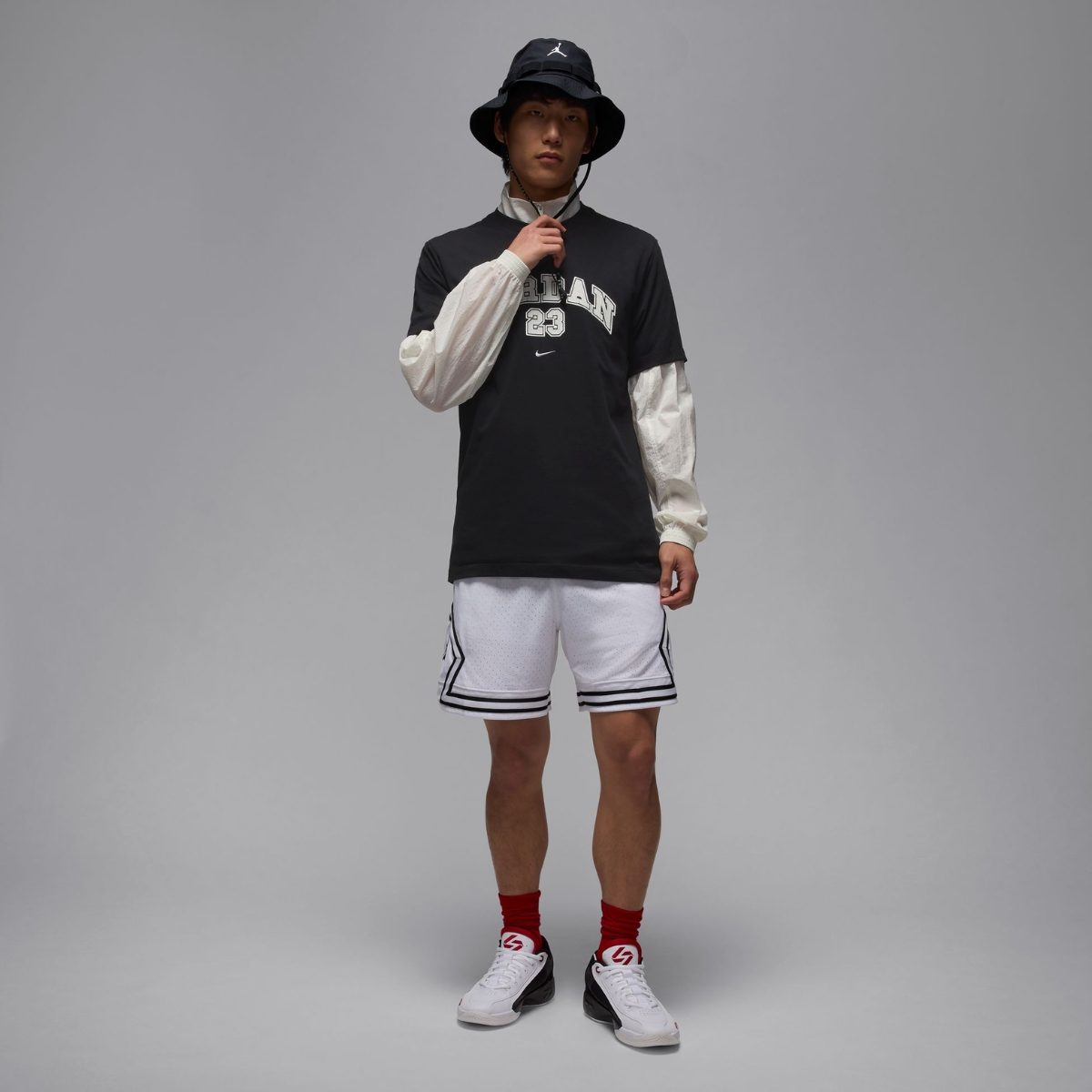 Alternative view of Giày Nike Air Jordan Luka .77 ‘Bloodline’ HF0819-101