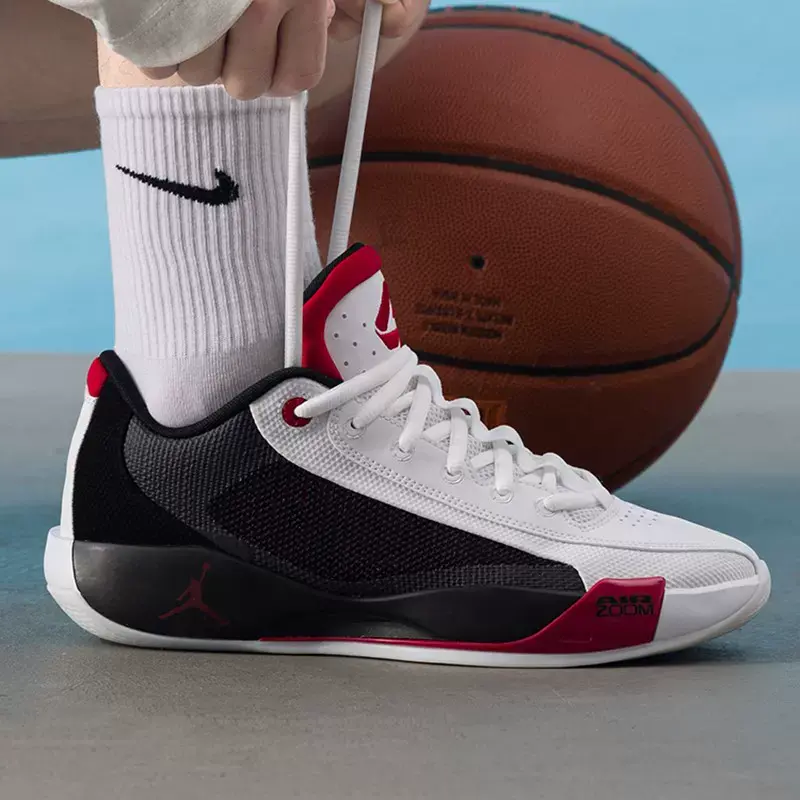 Giày Nike Air Jordan Luka .77 ‘Bloodline’ HF0819-101 - Ảnh 3