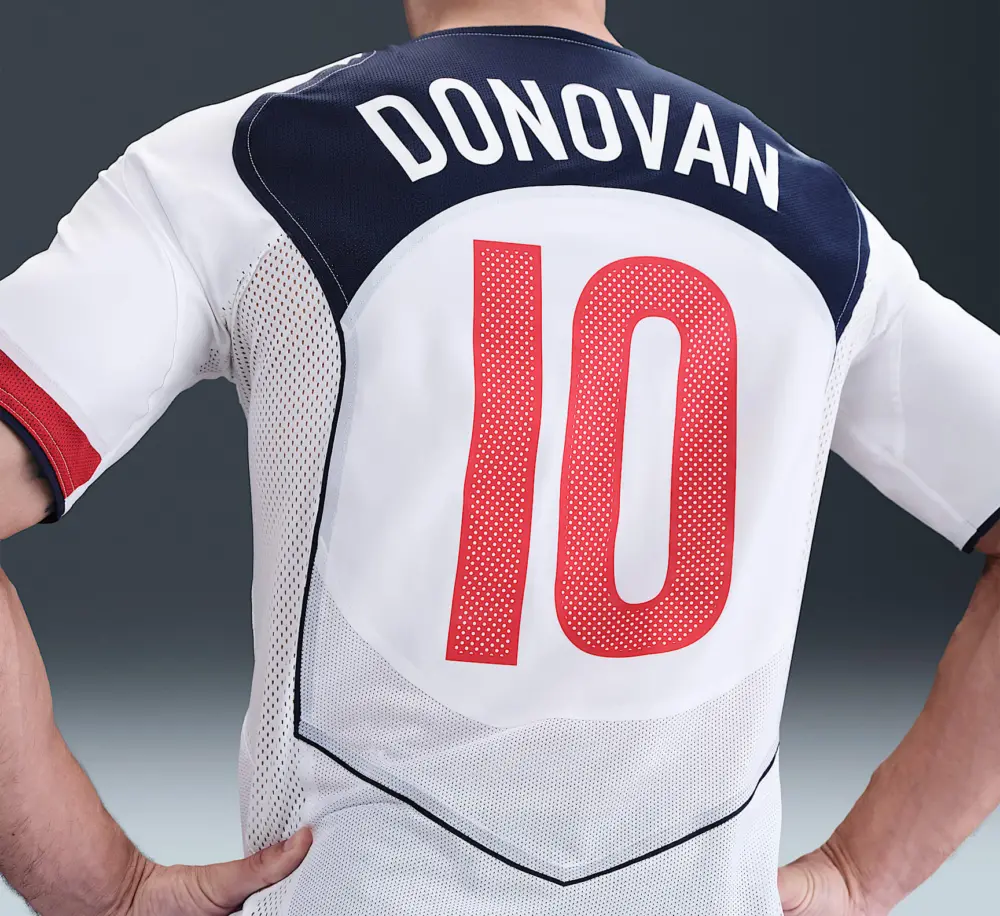 Áo Nike USMNT 2004 Total 90 Reissue ‘Landon Donovan’ IF2944-100 - Ảnh 4