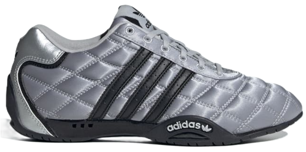 Giày Adidas Adi Racer Low ‘Silver Metallic Black’ JS0284