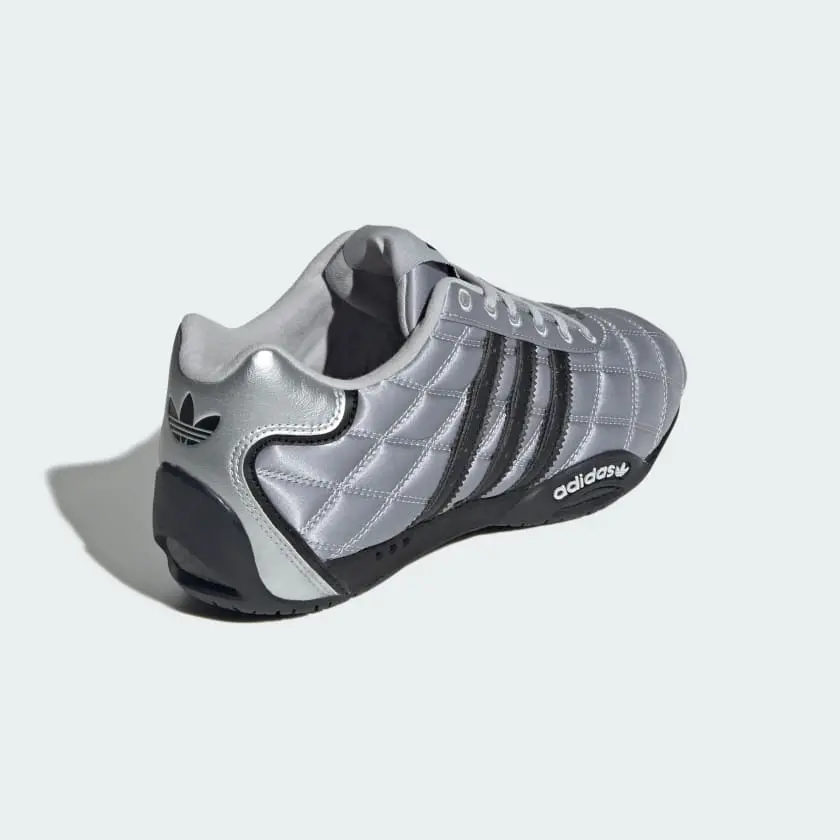 Giày Adidas Adi Racer Low ‘Silver Metallic Black’ JS0284 - Ảnh 3
