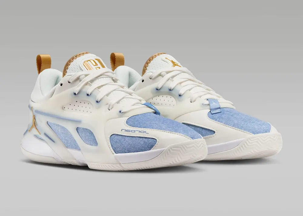 Giày Nike Air Jordan Heir Series PF ‘Sail Work Blue’ FZ2473-104 - Ảnh 4