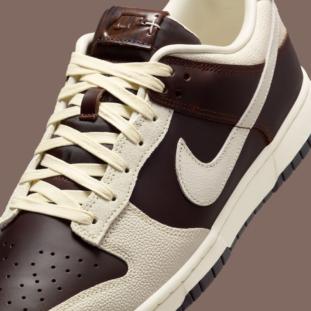 Alternative view of Giày Nike Dunk Low Retro ‘Fauna Brown Soft Pearl’ IH7333-200