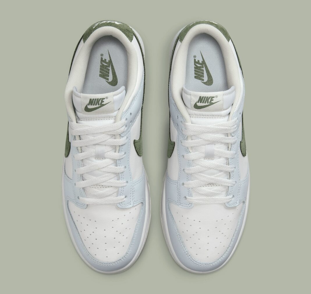 Giày Nike Dunk Low ‘Light Silver Juniper Green’ IM3371-030 - Ảnh 3