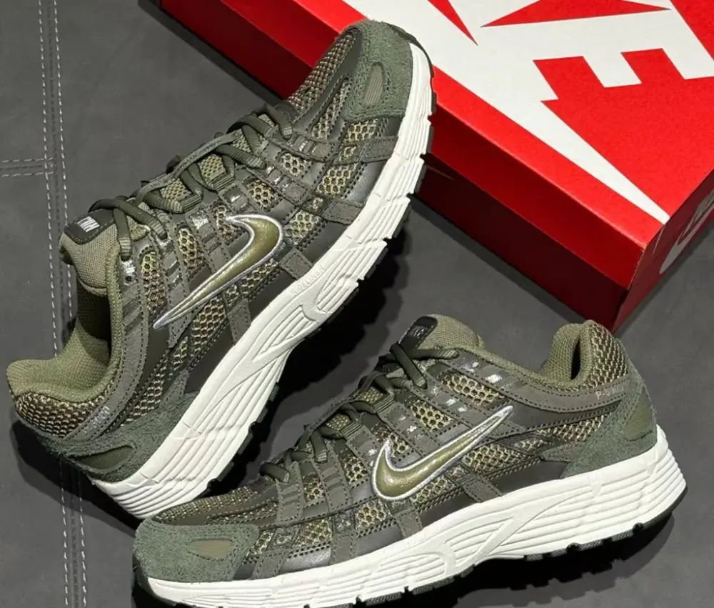 Alternative view of Giày Nike P-6000 SE ‘Sequoia Medium Olive’ HF0015-301