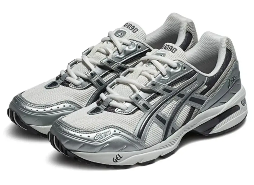 Giày Asics Gel-1090 ‘Grey Black’ 1203A243-100 - Ảnh 4