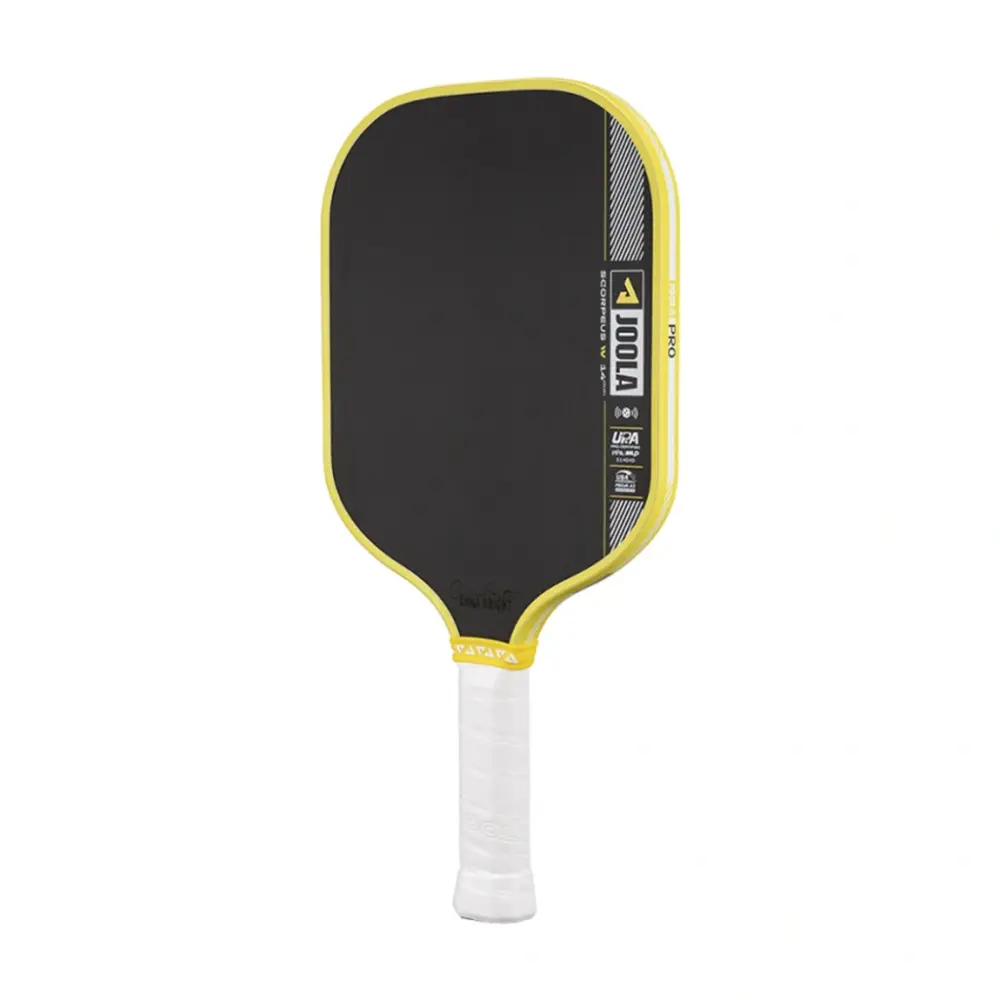 Vợt Pickleball Joola Scorpeus Pro IV 14mm ‘Yellow Vietnam Colorway’ - Ảnh 4