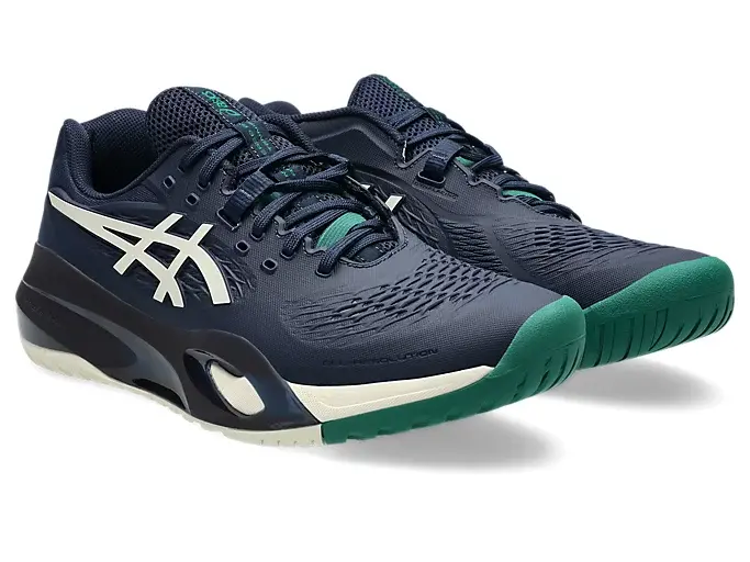 Alternative view of Giày Asics Gel-Resolution X ‘Midnight Cream’ 1041A481-400