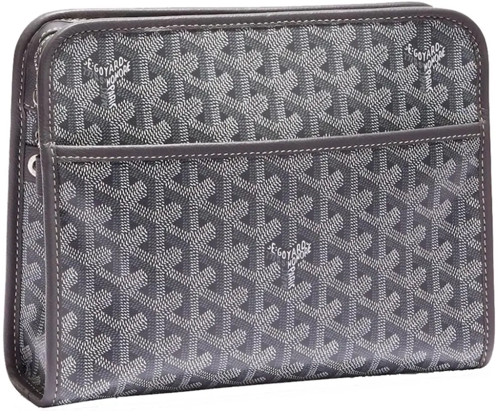 Túi Goyard Jouvence Toiletry Bag MM ‘Gray’ JOUVENMMLTY51CL51P
