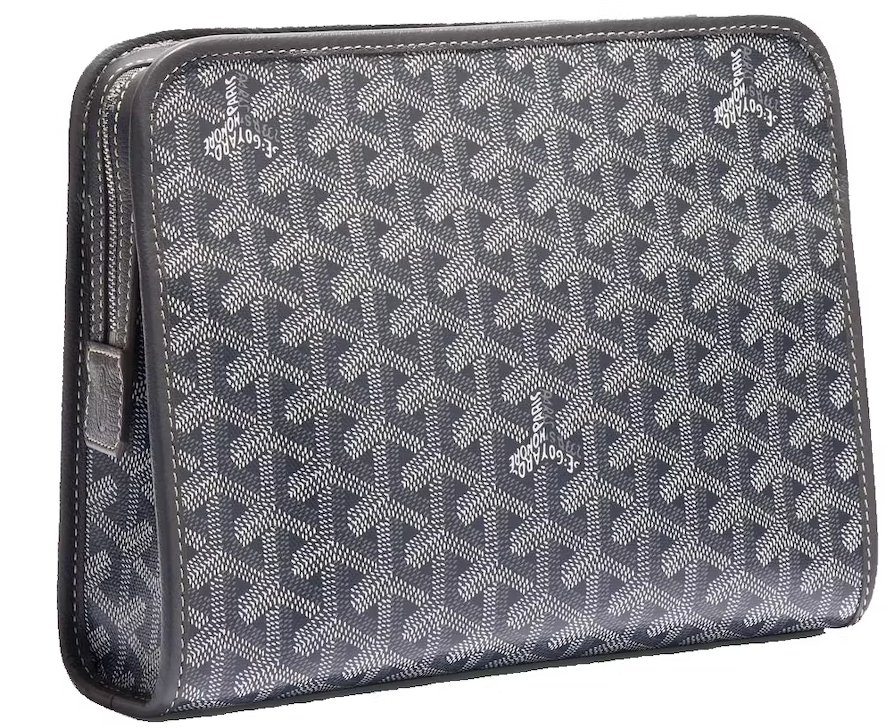 Alternative view of Túi Goyard Jouvence Toiletry Bag MM ‘Gray’ JOUVENMMLTY51CL51P