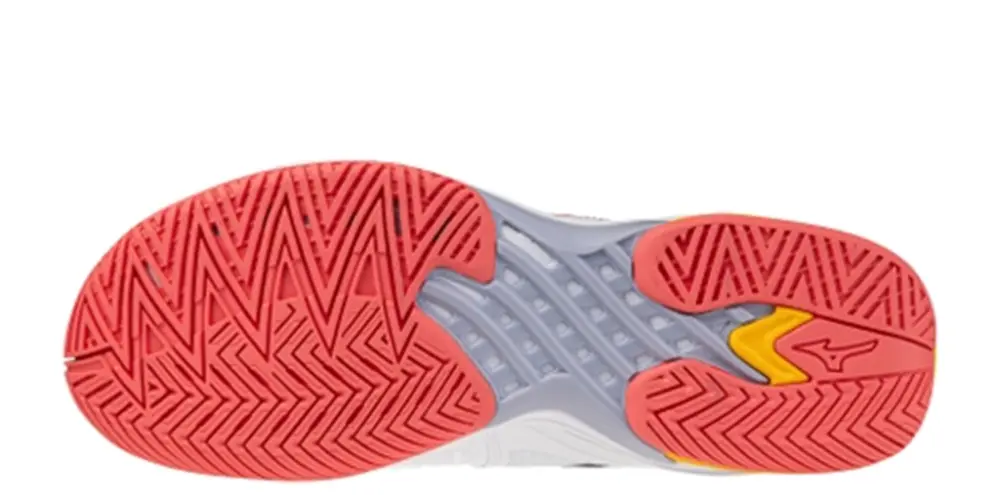 Giày Mizuno Wave Exceed Tour 6 AC ‘White Red’ 61GA247174 - Ảnh 5