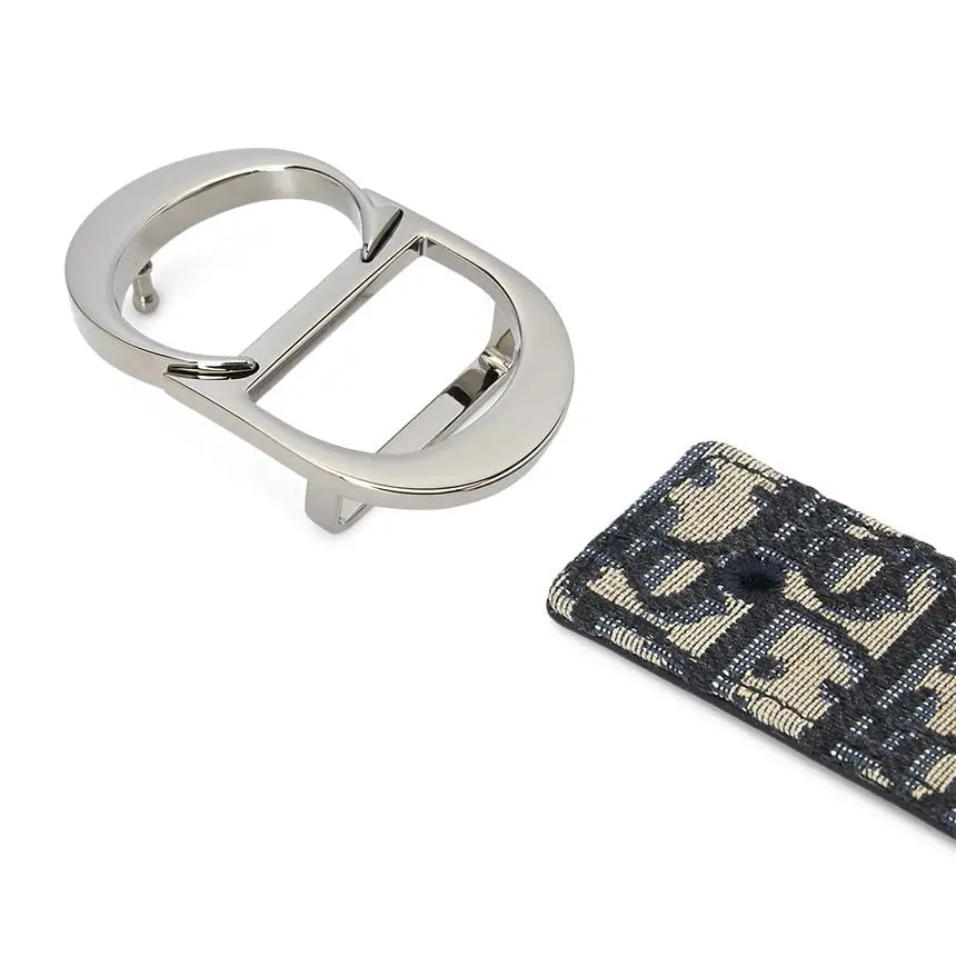 Thắt Lưng Dior Homme Reversible Casual Belt 'Beige' 4371RUYSE-H05E - Ảnh 5