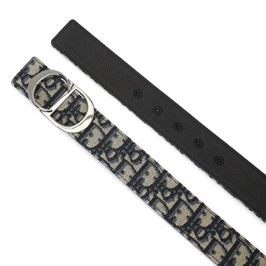 Thắt Lưng Dior Homme Reversible Casual Belt 'Beige' 4371RUYSE-H05E - Ảnh 4