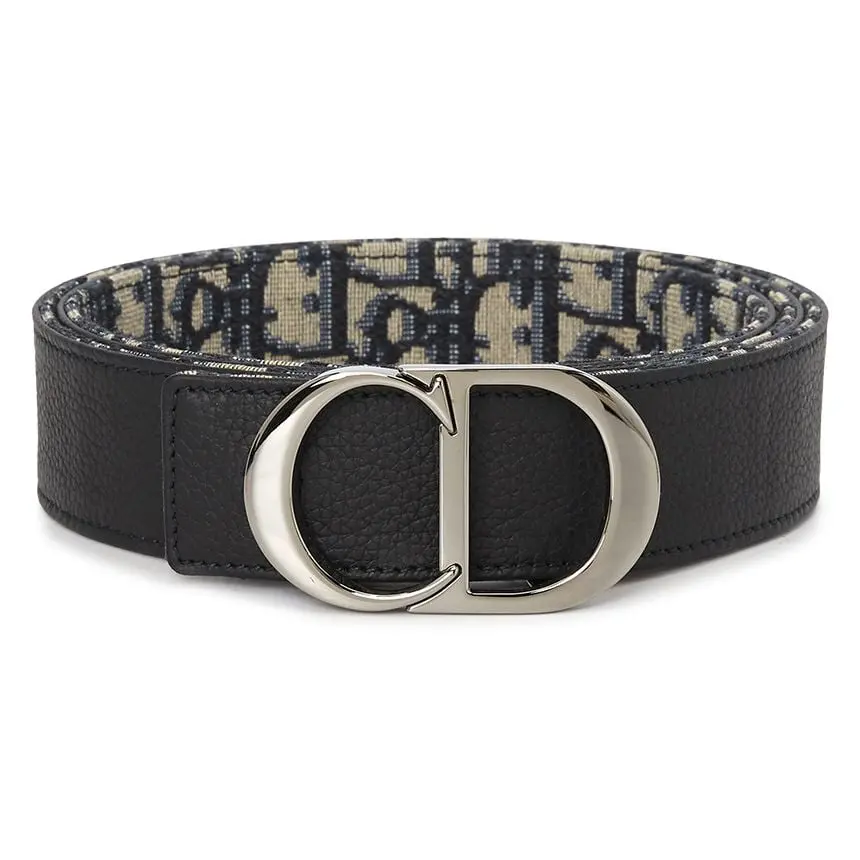 Thắt Lưng Dior Homme Reversible Casual Belt 'Beige' 4371RUYSE-H05E - Ảnh 3