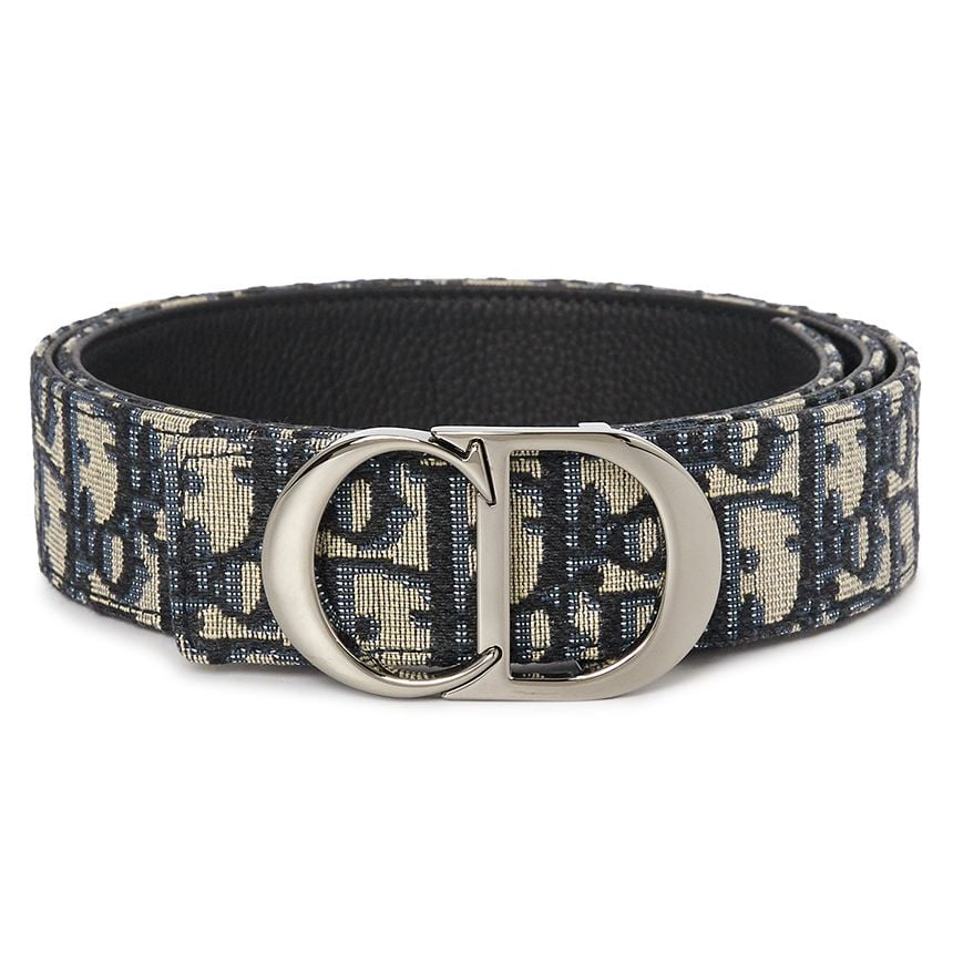 Alternative view of Thắt Lưng Dior Homme Reversible Casual Belt 'Beige' 4371RUYSE-H05E