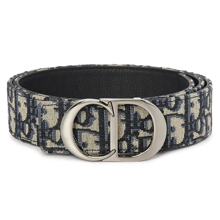 Thắt Lưng Dior Homme Reversible Casual Belt 'Beige' 4371RUYSE-H05E - Ảnh 2