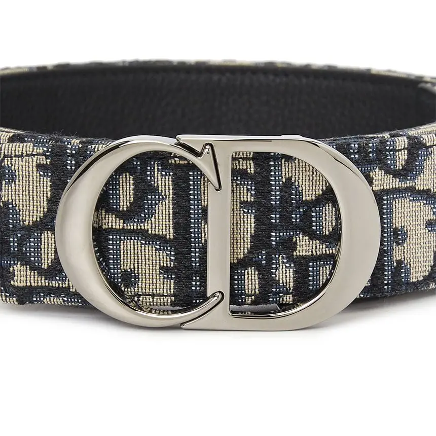 Thắt Lưng Dior Homme Reversible Casual Belt 'Beige' 4371RUYSE-H05E - Ảnh 6