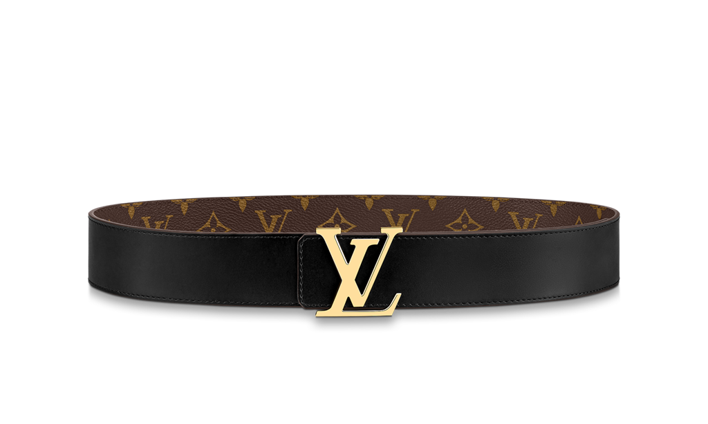 Thắt Lưng Louis Vuitton Initiales 40mm Reversible Belt 'Brown' M0566Q - Ảnh 3