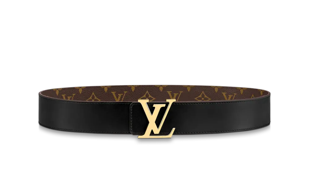 Thắt Lưng Louis Vuitton Initiales 40mm Reversible Belt 'Brown' M0566Q - Ảnh 3