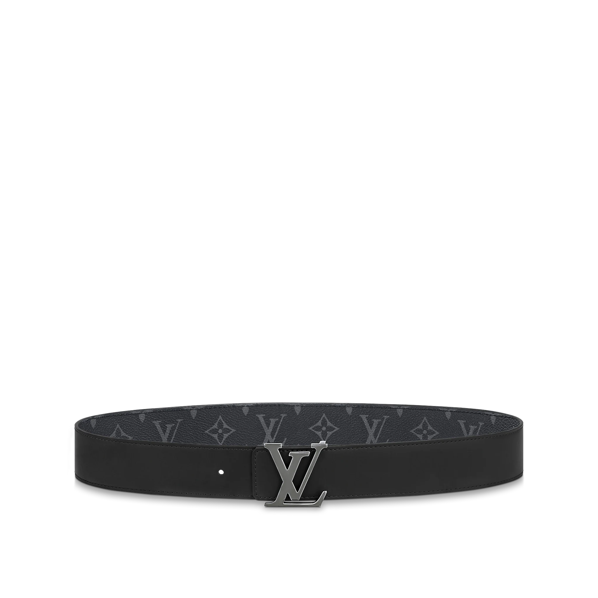 Thắt Lưng Louis Vuitton Initiales 40MM 'Black' M9043 - Ảnh 4