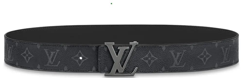 Thắt Lưng Louis Vuitton Initiales 40MM 'Black' M9043