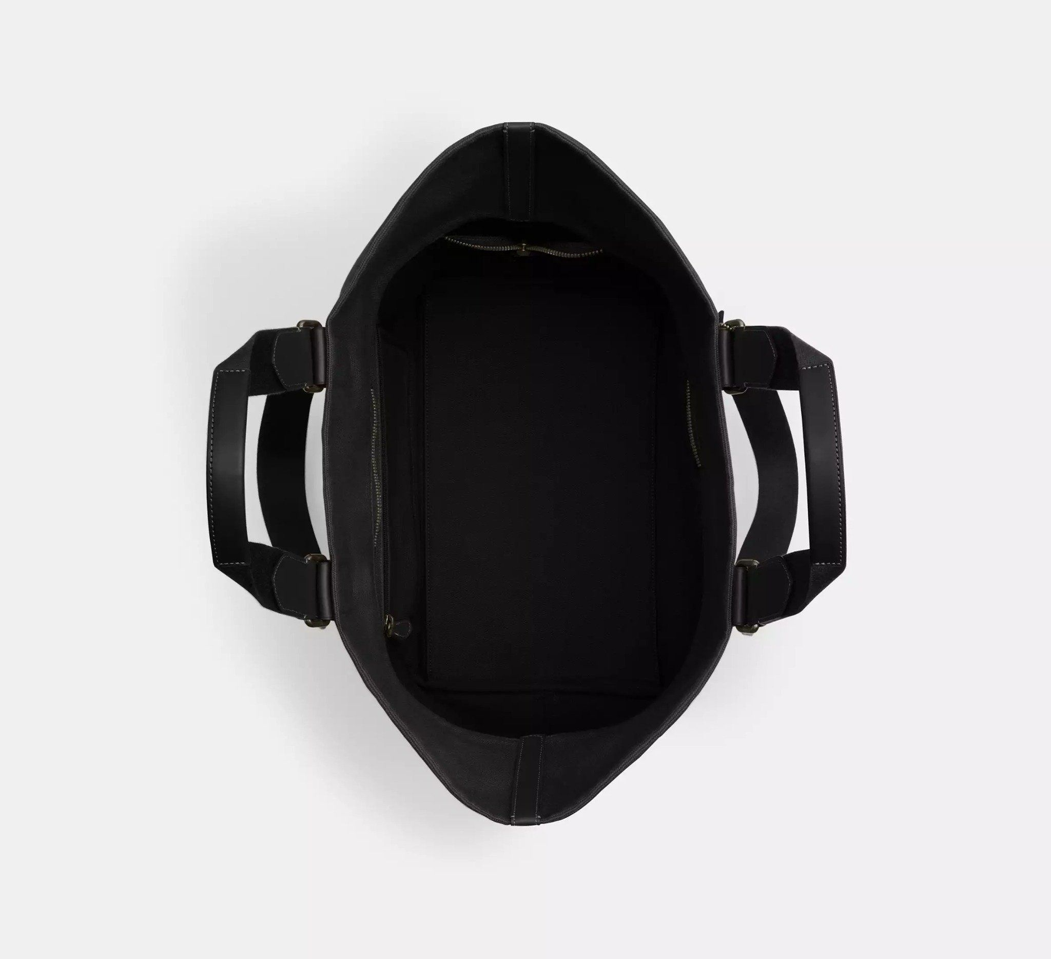 Túi Coach Tour Tote Bag 'Black' CCG38-QBM2 - Ảnh 5