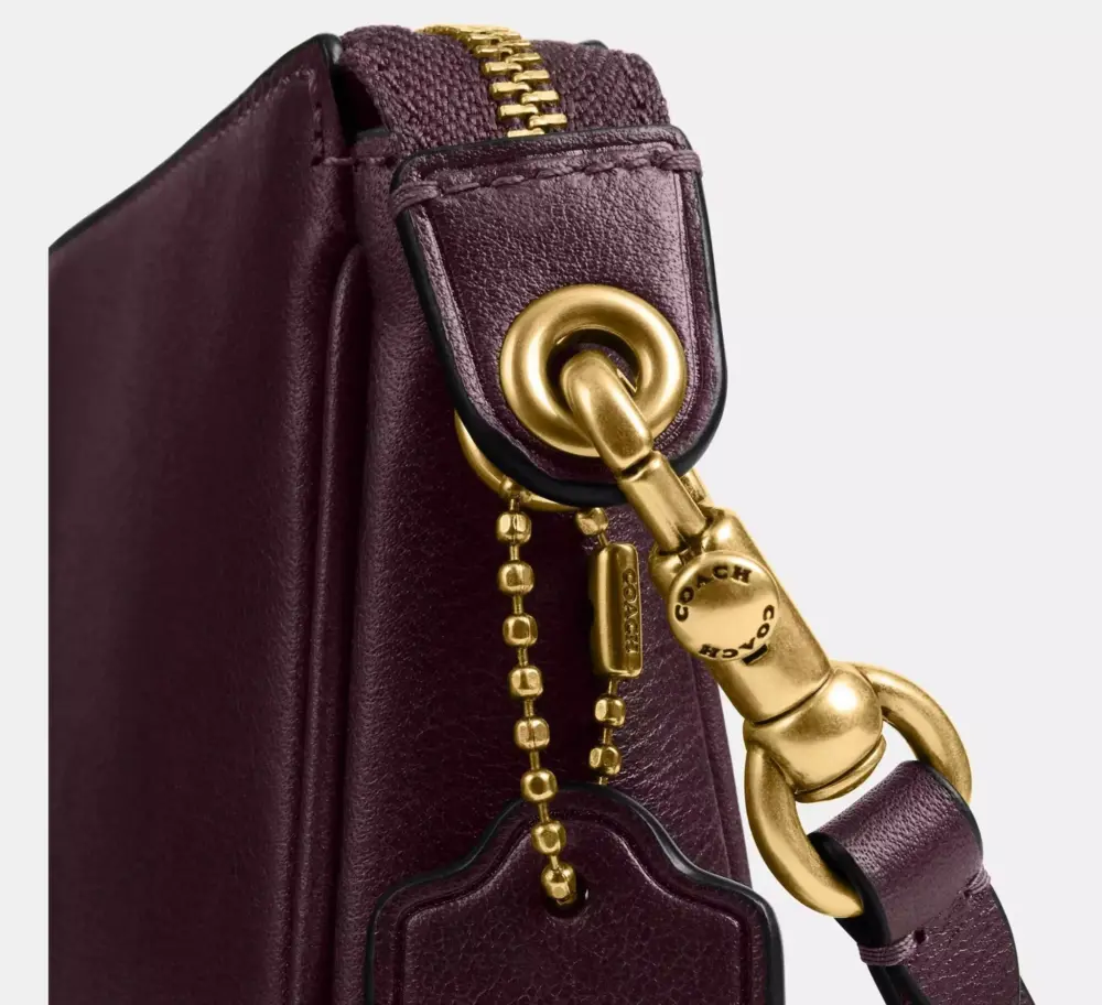 Túi Coach Plaza Bag 'Brass' CCC41-B4YDS - Ảnh 8