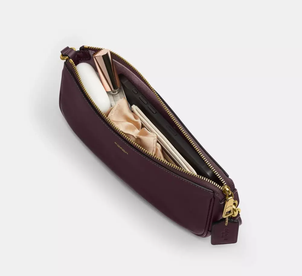 Túi Coach Plaza Bag 'Brass' CCC41-B4YDS - Ảnh 7