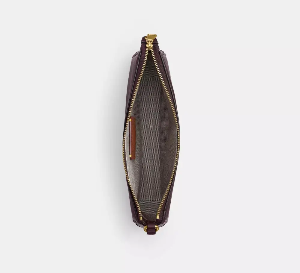 Túi Coach Plaza Bag 'Brass' CCC41-B4YDS - Ảnh 6