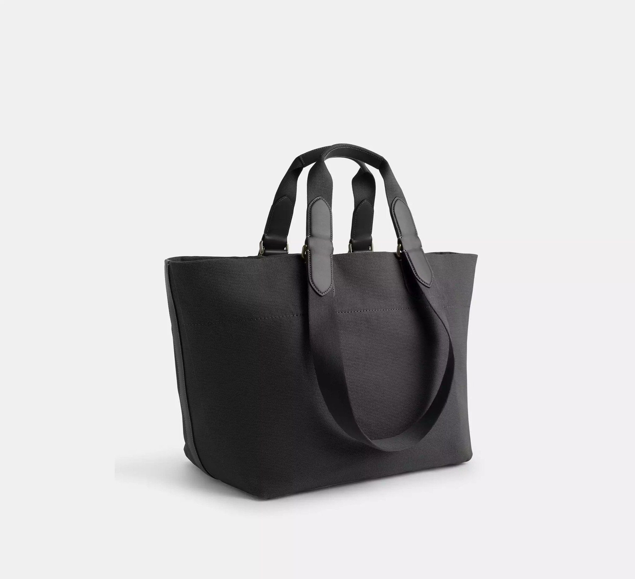 Túi Coach Tour Tote Bag 'Black' CCG38-QBM2 - Ảnh 4