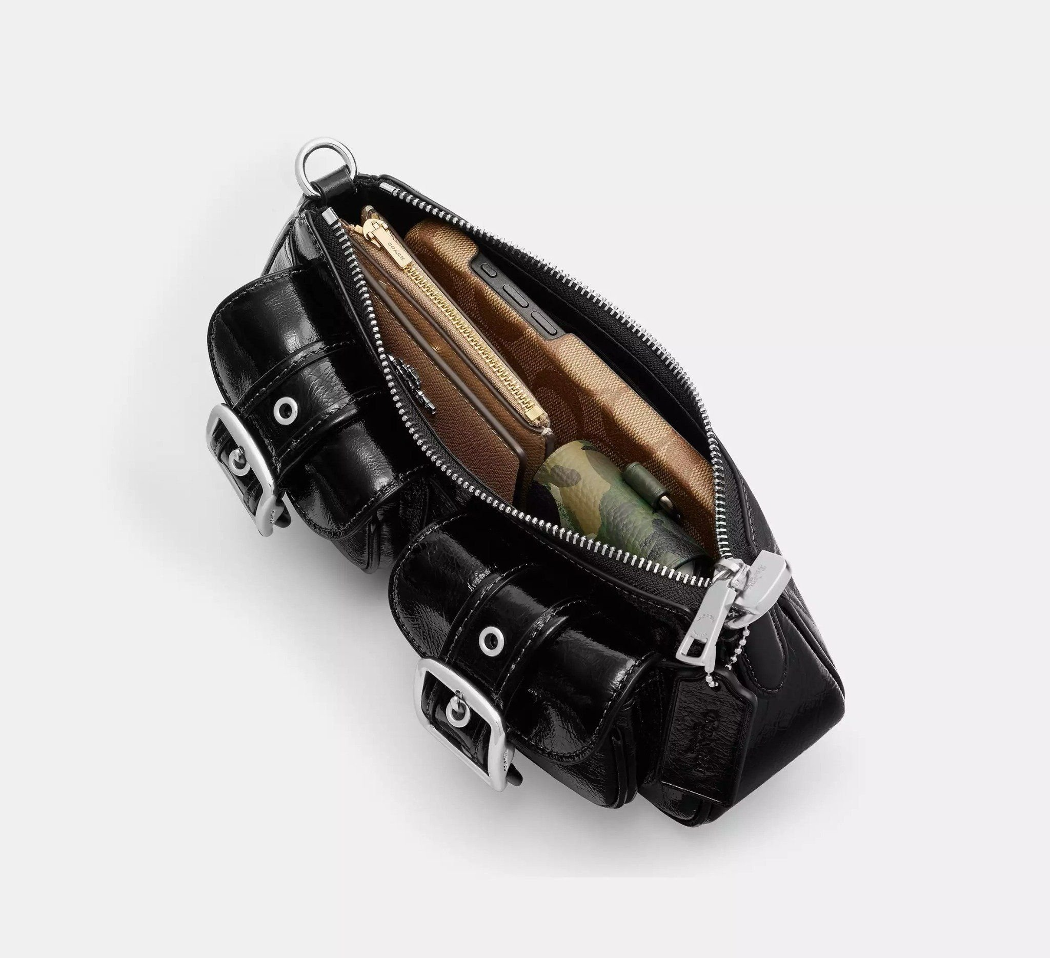 Túi Coach Ashton Bag 'Black' CBJ01-SVBK - Ảnh 6