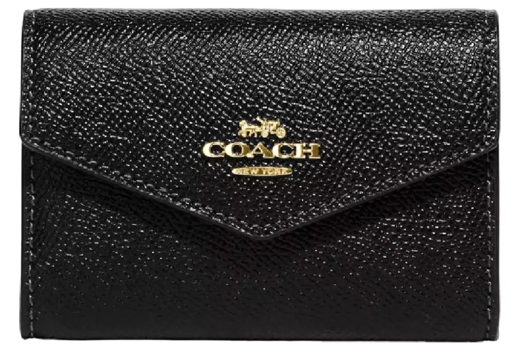 Ví Coach Flap Card Case 'Black' CH487-IMBLK
