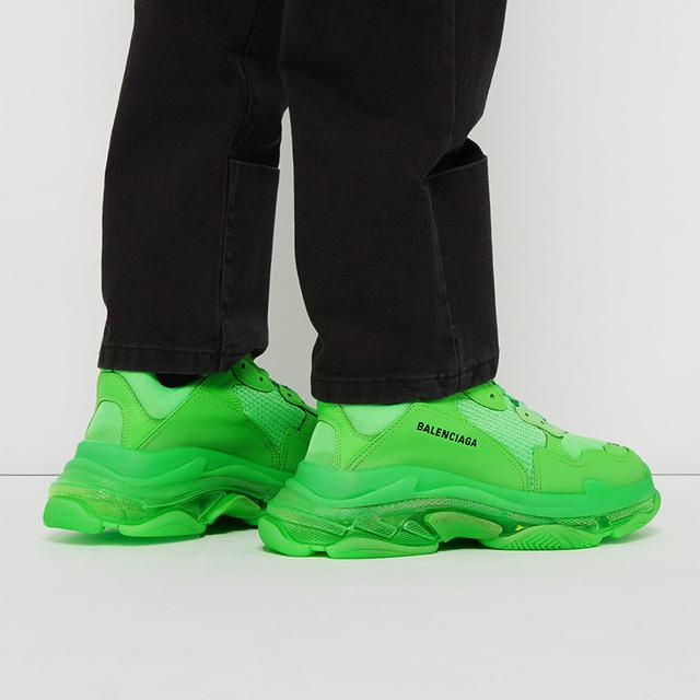 Giày Balenciaga Triple S Sneaker 'Green' 544351-W2GR1-3801 - Ảnh 4