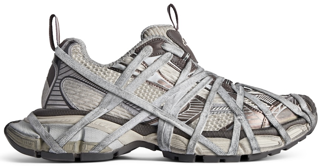 Giày Balenciaga 3xl Extreme Lace Trainers 'Beige' 778698W3XLL2097