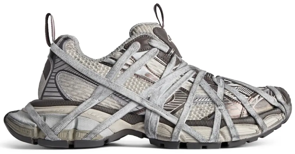 Giày Balenciaga 3xl Extreme Lace Trainers 'Beige' 778698W3XLL2097