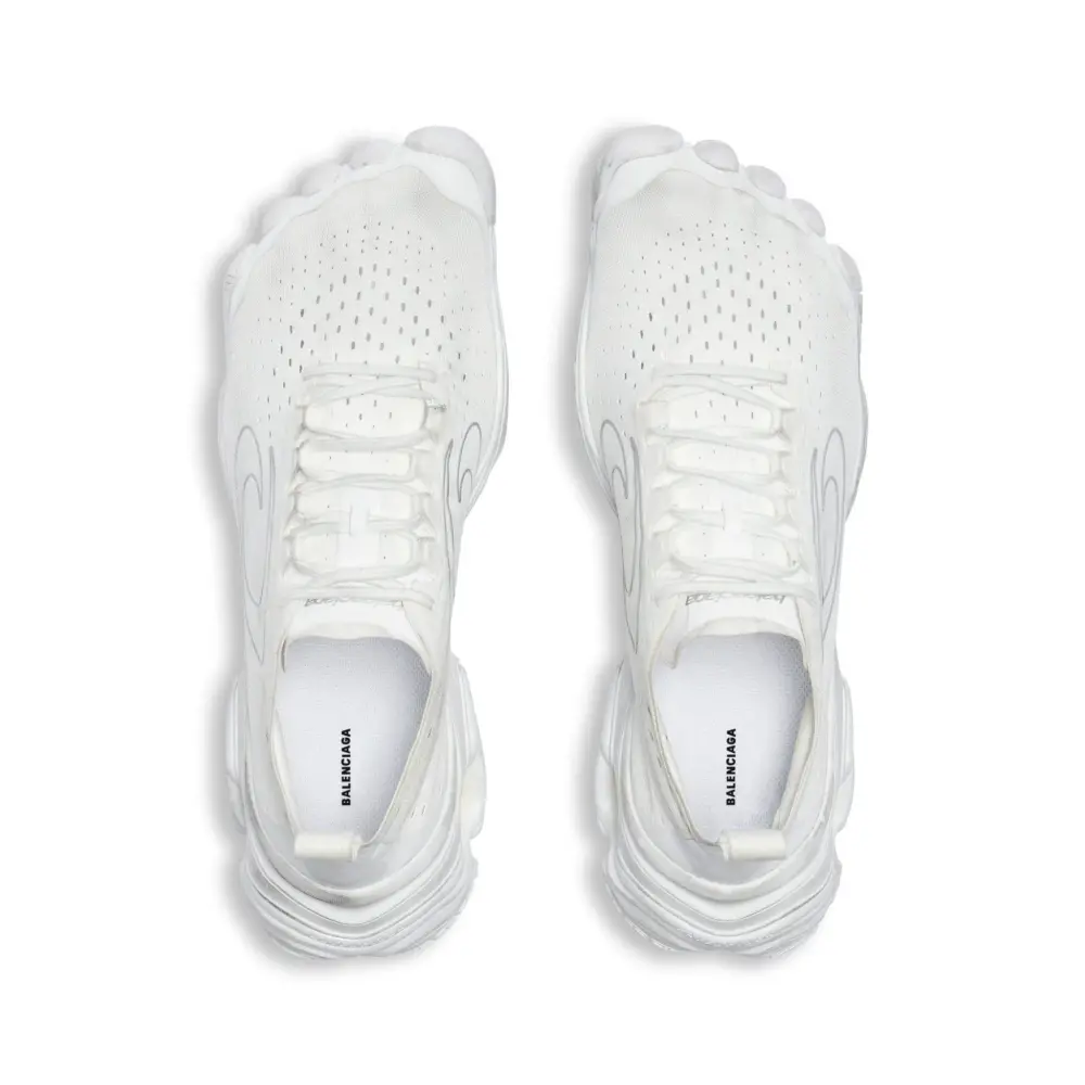 Giày Balenciaga Anatomic Runner Sneaker 'White' 829106WANRN9000 - Ảnh 8