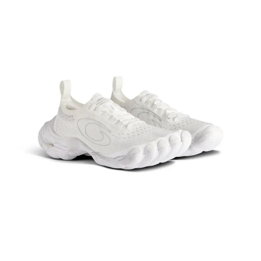 Giày Balenciaga Anatomic Runner Sneaker 'White' 829106WANRN9000 - Ảnh 4