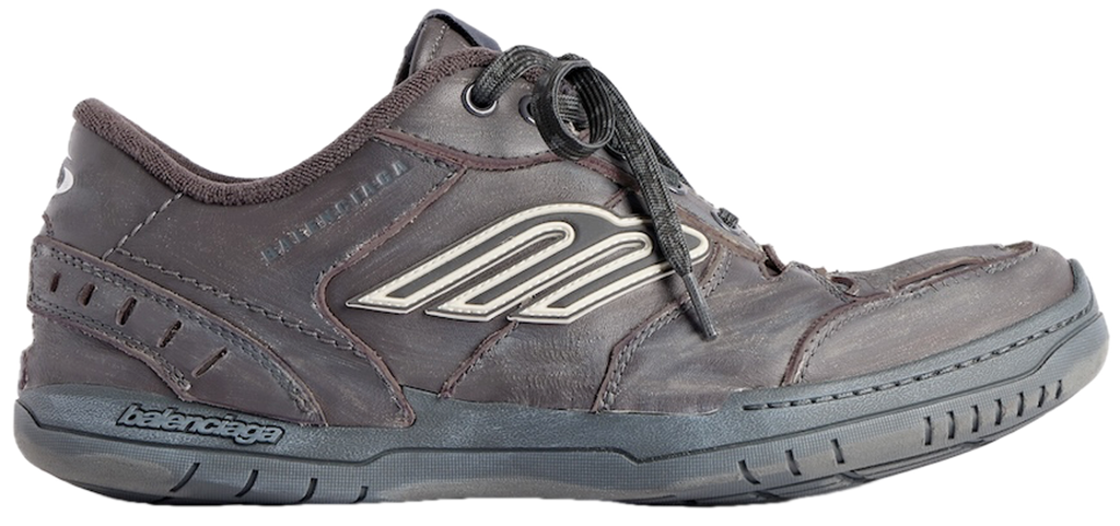 Giày Balenciaga Hamptons Worn-out Trainers 'Grey' 841765WCURB1190