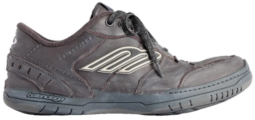 Giày Balenciaga Hamptons Worn-out Trainers 'Grey' 841765WCURB1190