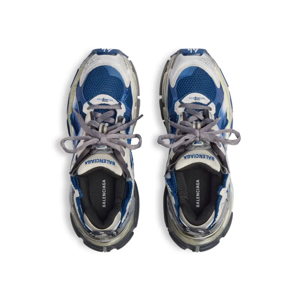 Giày Balenciaga Runner Gradient Trainers 'Blue' 772774WRUNG2410 - Ảnh 6