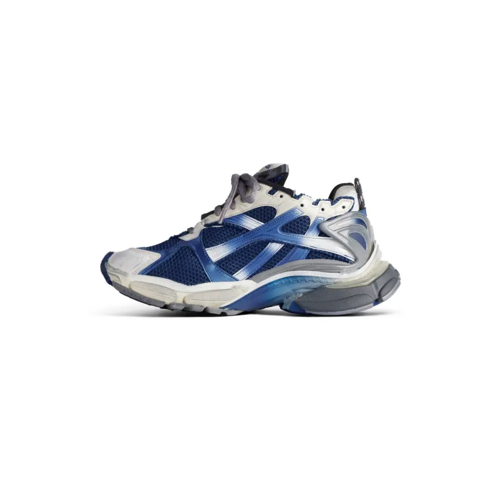 Giày Balenciaga Runner Gradient Trainers 'Blue' 772774WRUNG2410 - Ảnh 4