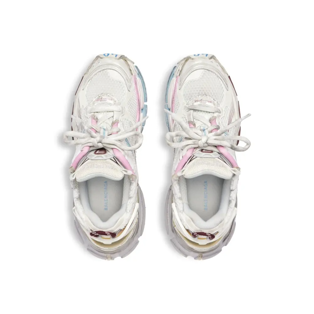 Giày Balenciaga unner Gradient Trainers 'White' 772774WRUNG9245 - Ảnh 6