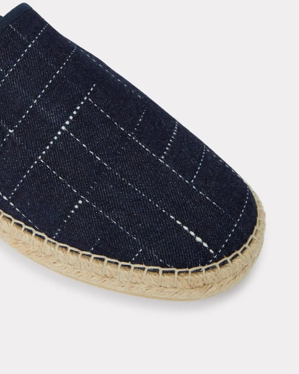 Alternative view of Giày Kenzo Weave Espadrilles 'Rinse Blue Denim' FF65ES0526V1-DM
