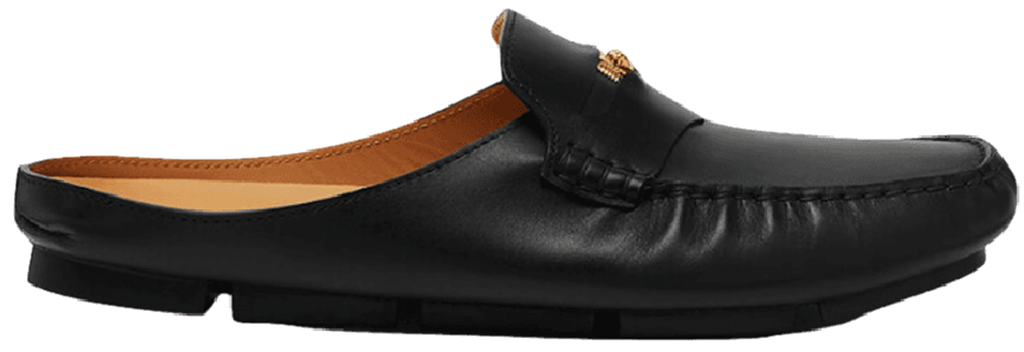 Giày Versace Medusa Biggie Driver Mules 'Black' 1010184-1A00693-1B00V