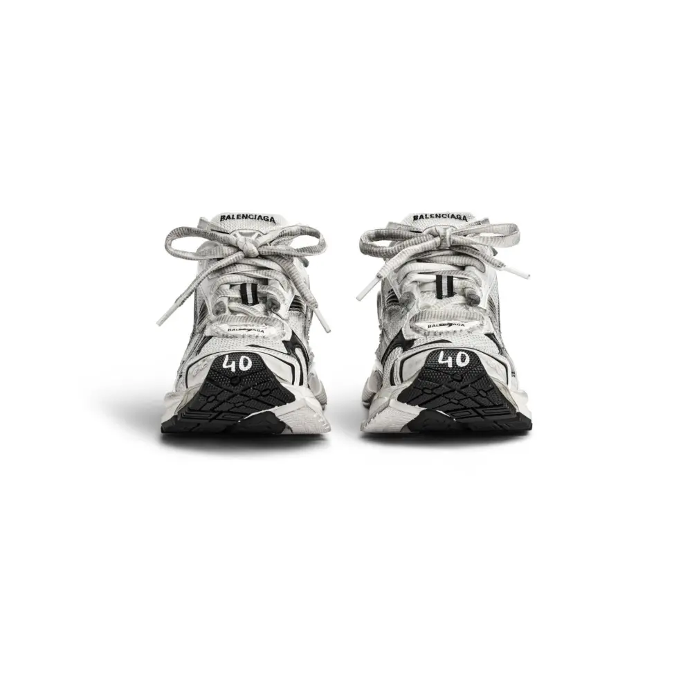 Giày Balenciaga Runner Gradient Trainers 'White' 772767WRUNG9010 - Ảnh 3