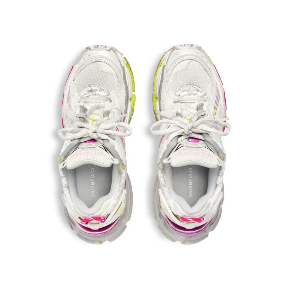 Giày Balenciaga Runner Gradient Trainers 'White' 772767WRUNG9517 - Ảnh 6